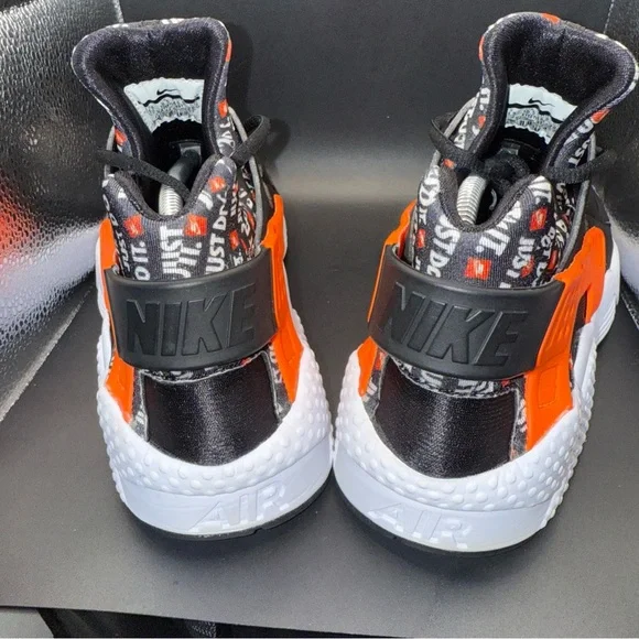 Size 11.5 - Nike Air Huarache Just Do It, AT5017-001, Clean, No Box, Gently Worn - Picture 3 of 11